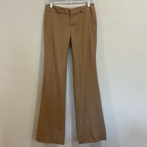 New! Club Monaco Ursula Pant 2 in Camel - 97% Wool!
